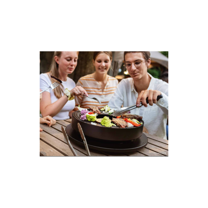 OFYR Tabl'O Cast Iron Casserole Set