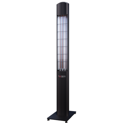 Heizstrahler Heat Tower Carbon