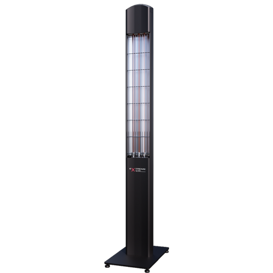 Heizstrahler Heat Tower Carbon