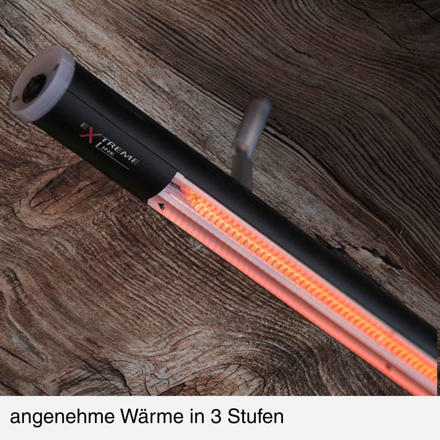 Heizstrahler HeatTube Carbon