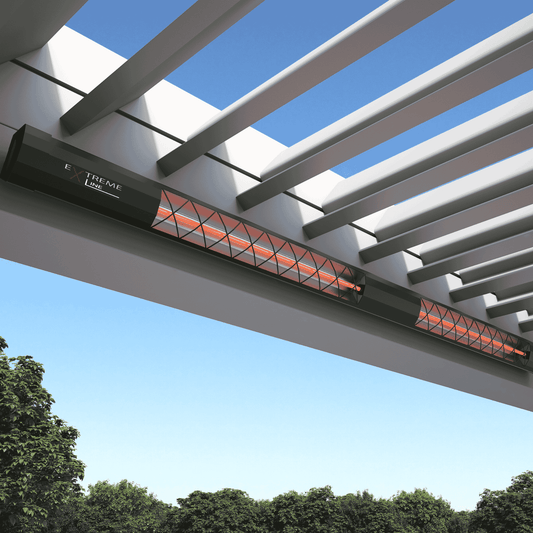 Heizstrahler HeatFlare Carbon