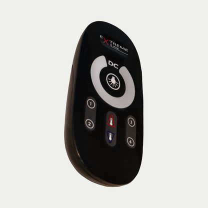 ExRemote 2.0 Funkhandsender freigestellt