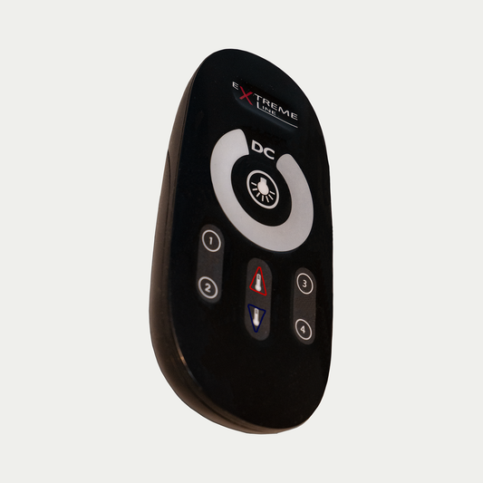 ExRemote 2.0 Funkhandsender freigestellt