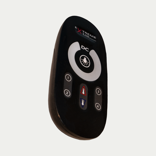 ExRemote 2.0 Funkhandsender freigestellt