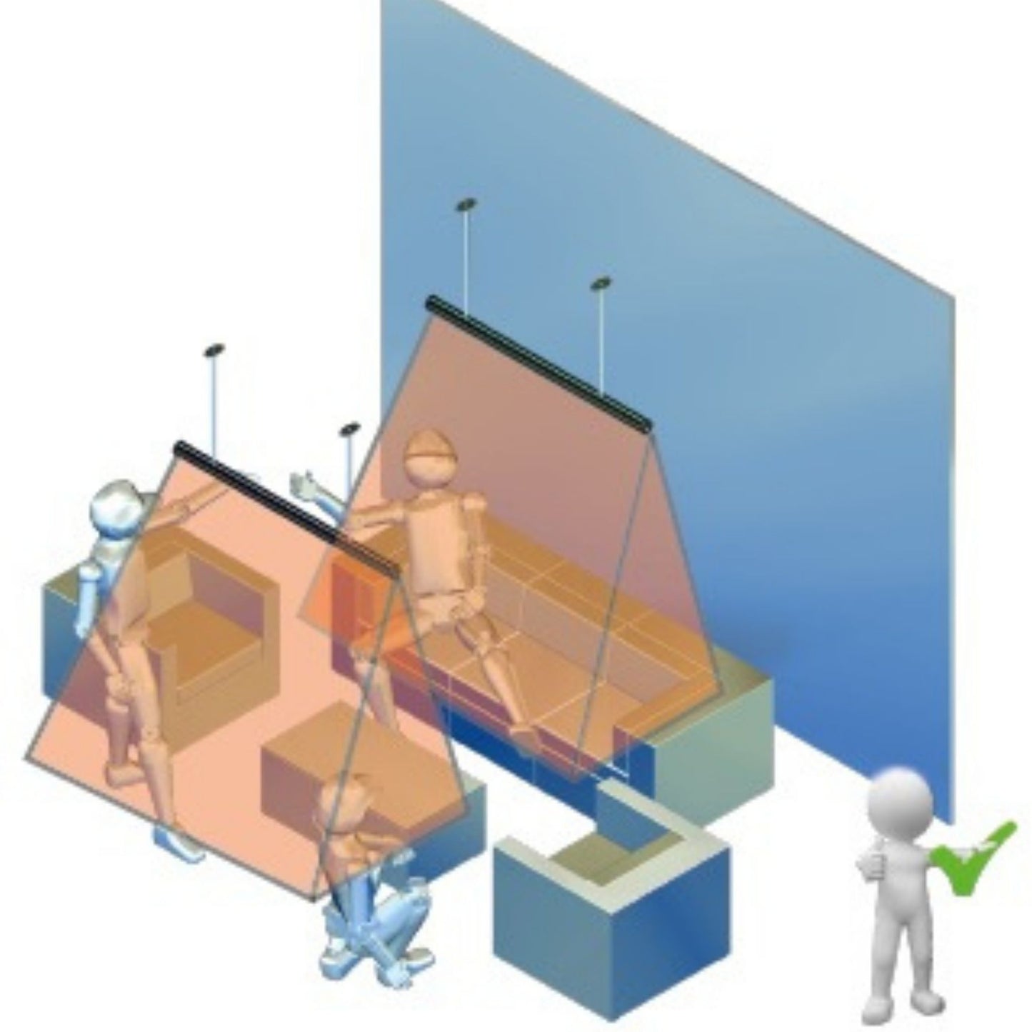 Heizstrahler HeatTube Carbon