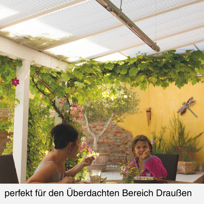 Heizstrahler HeatTube Carbon