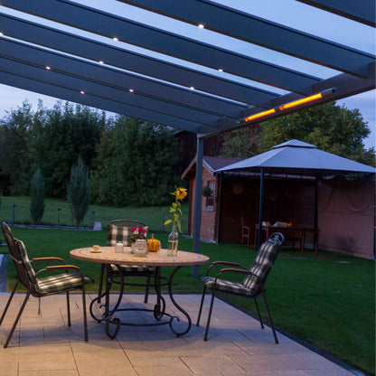 Heizstrahler HeatTube Carbon