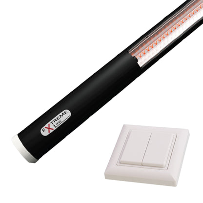 Heizstrahler HeatTube Carbon