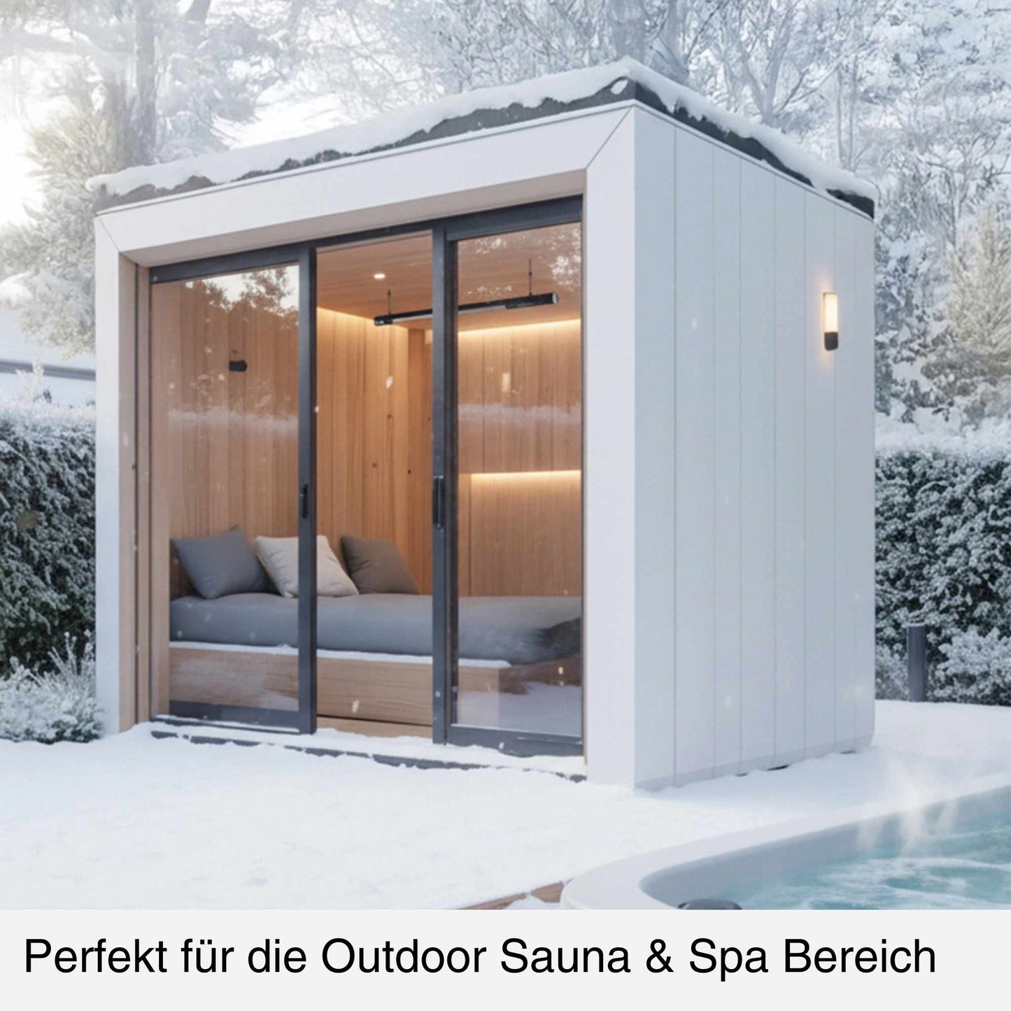 Heizstrahler HeatTube Carbon