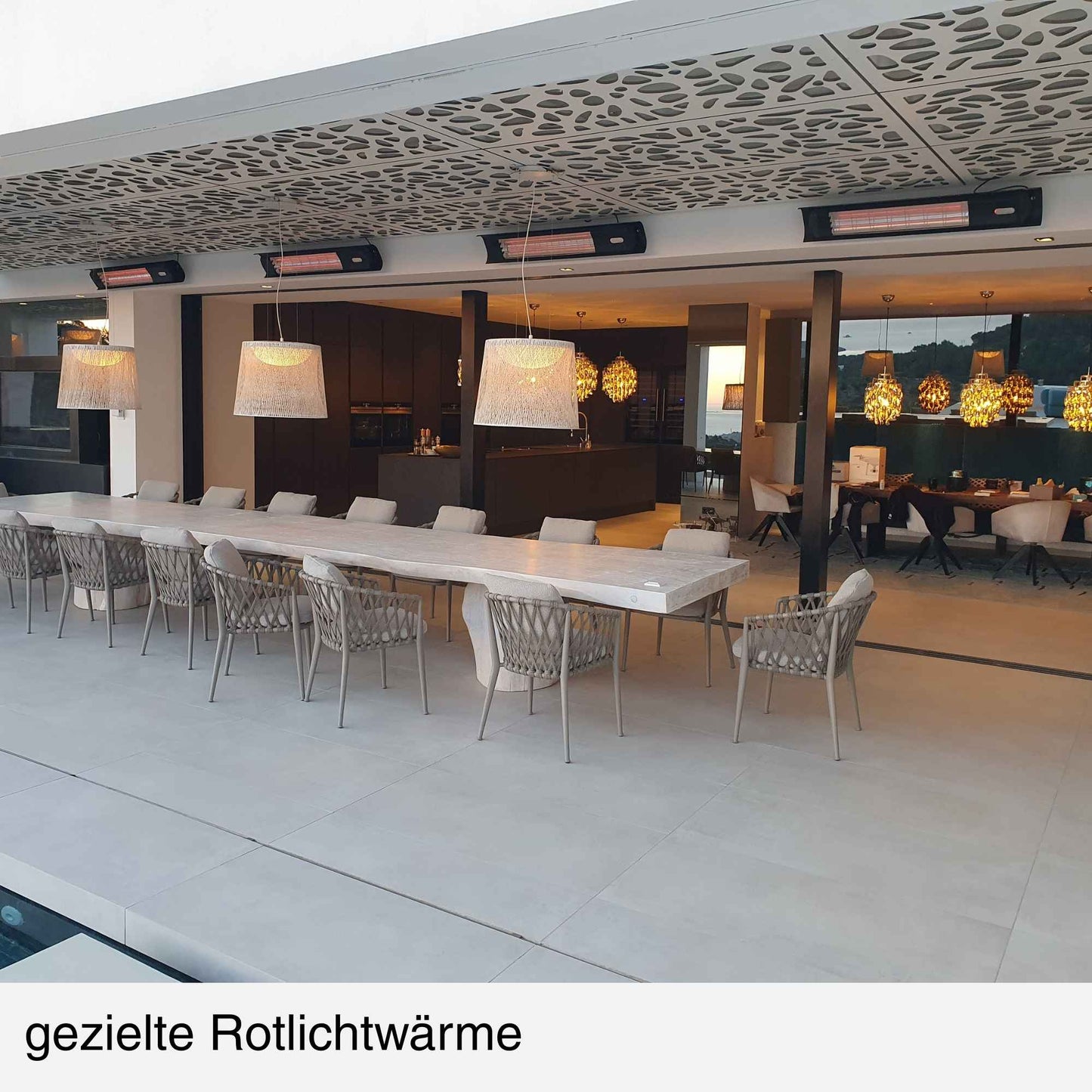 Heizstrahler HeatShine Carbon