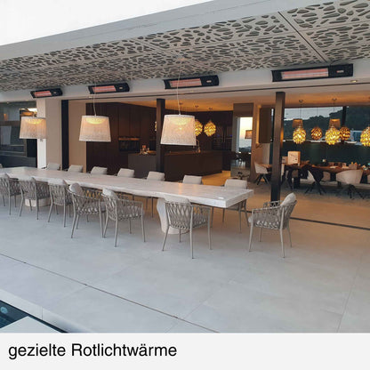 Heizstrahler HeatShine Carbon