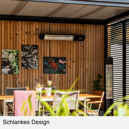 Heizstrahler Heat Tower Carbon