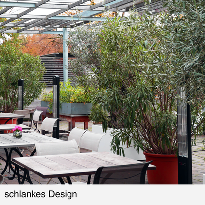 Heizstrahler Heat Tower Carbon