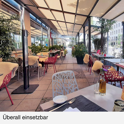 Heizstrahler Heat Tower Carbon