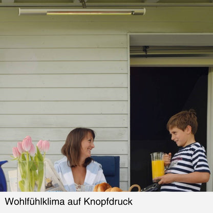 Heizstrahler HeatTube Carbon