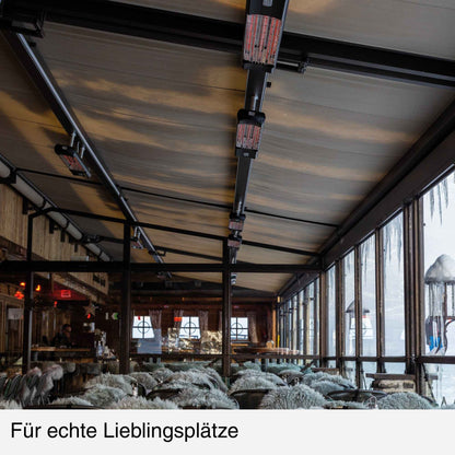 Heizstrahler HeatShine Carbon