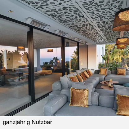 Heizstrahler HeatShine Carbon