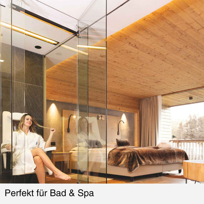 Heizstrahler HeatTube Carbon