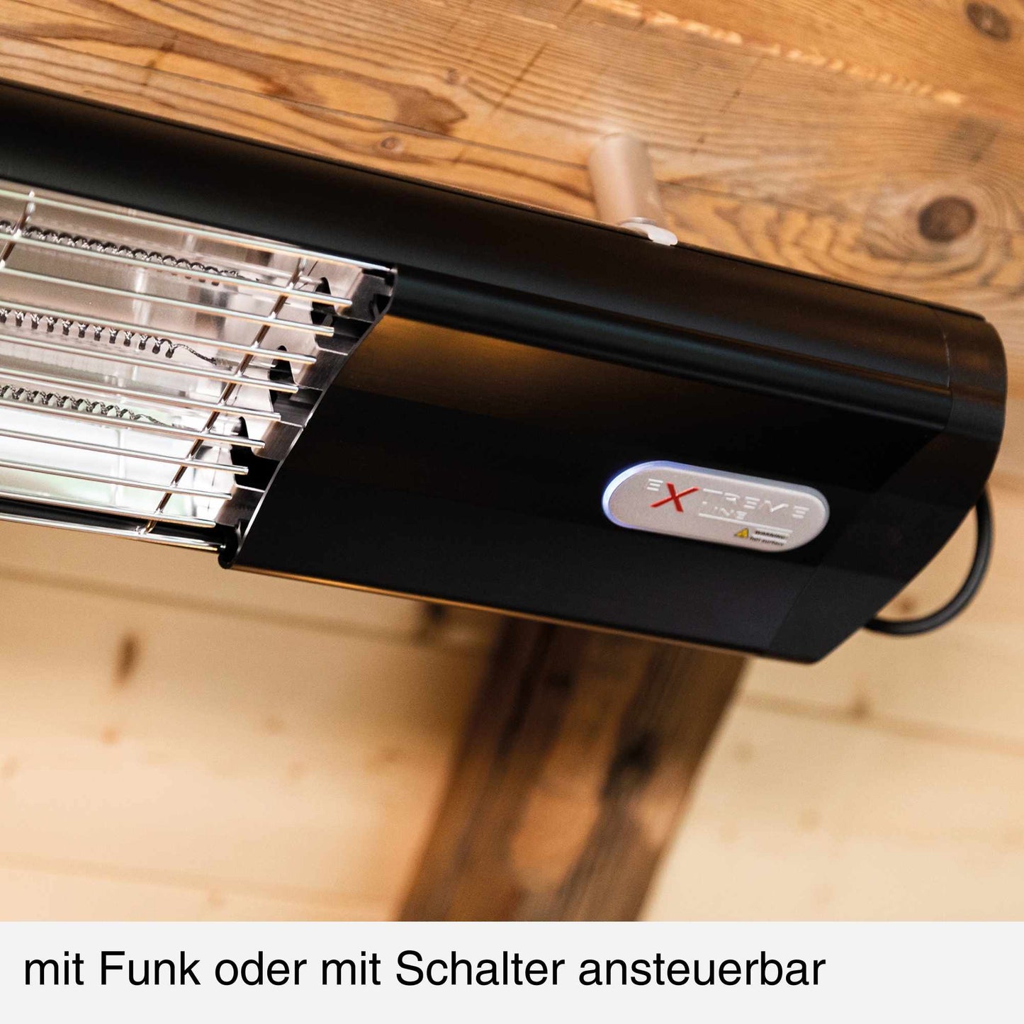 Heizstrahler HeatShine Carbon