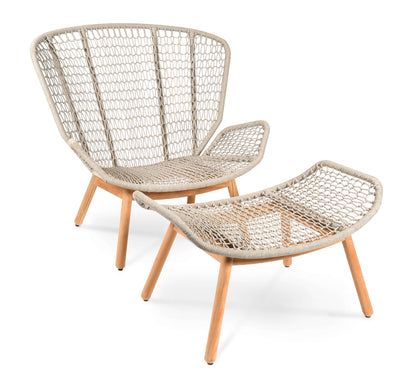 Wing light Hocker als Beistelltisch