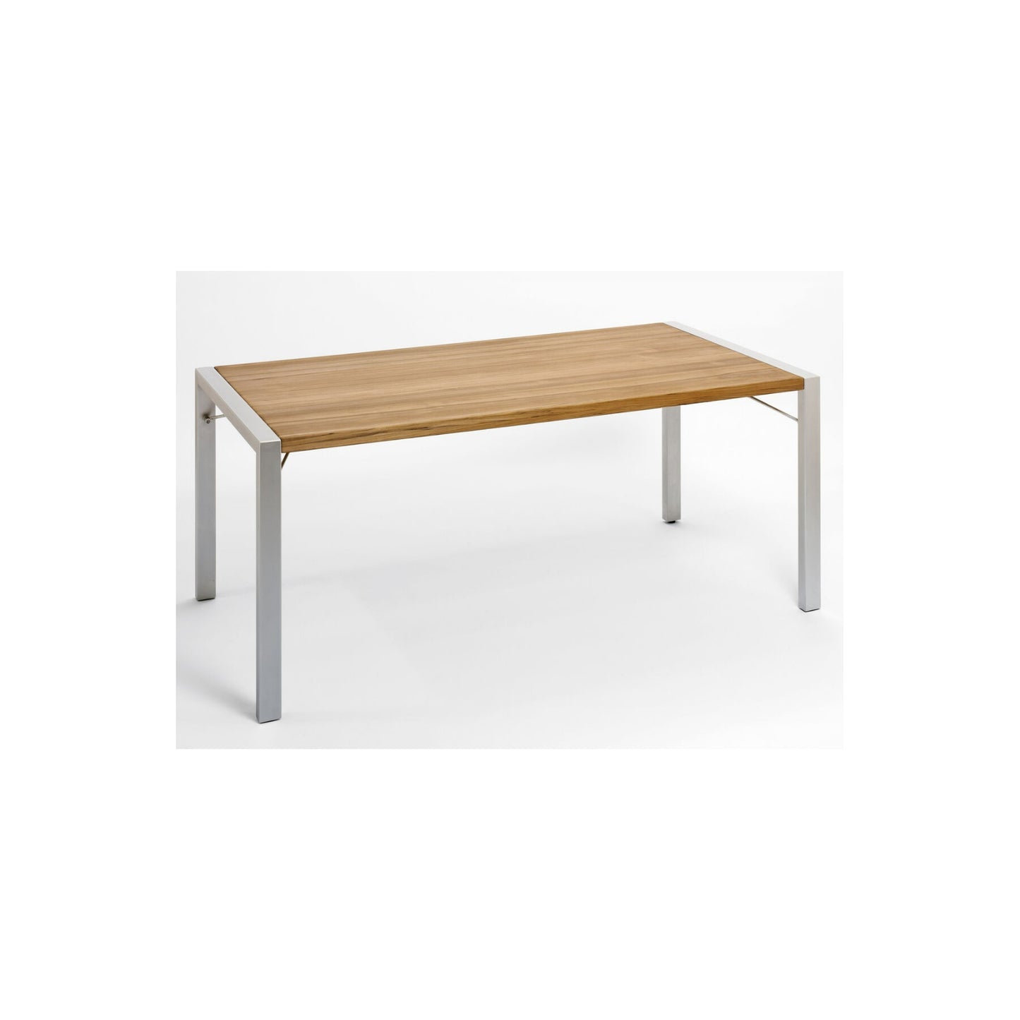 FLIP Tisch Teak klappbar - verschiedene Größen & Gestellfarben