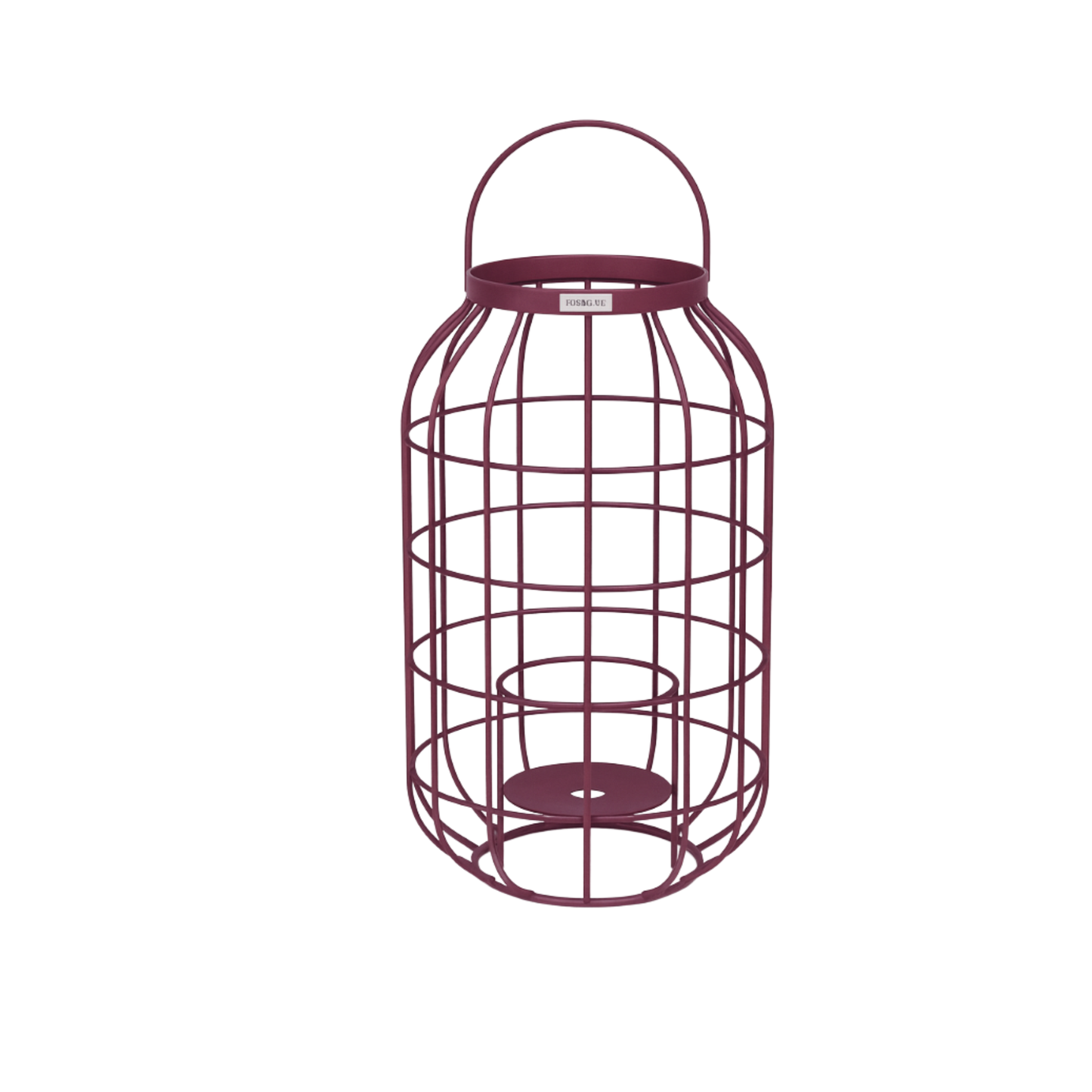 Laterne Groß Höhe 107 cm, verschiedene Gestellfarben