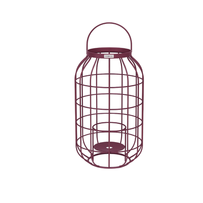 Laterne Groß Höhe 107 cm, verschiedene Gestellfarben