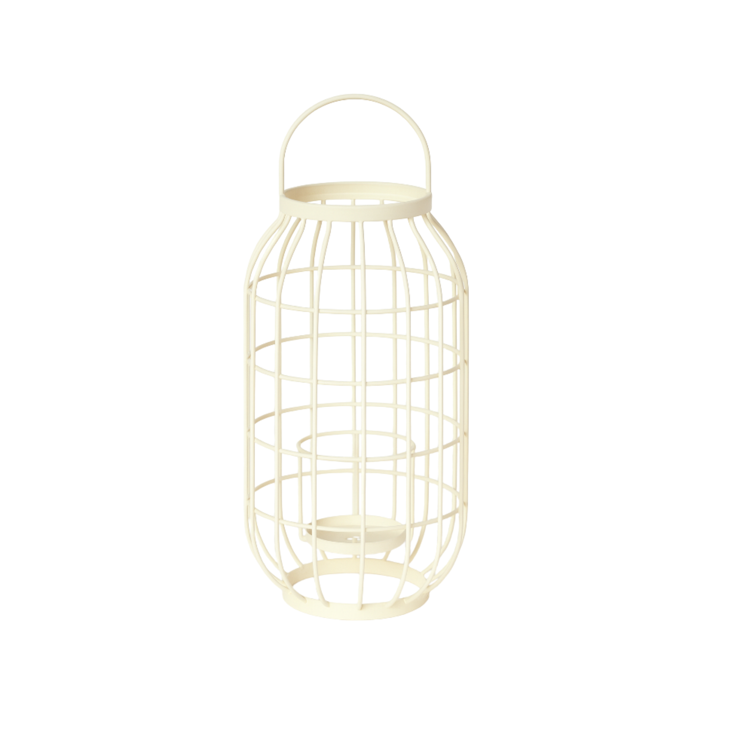 Laterne Groß Höhe 107 cm, verschiedene Gestellfarben