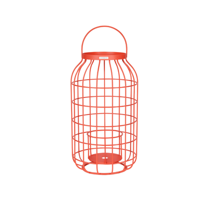 Laterne Groß Höhe 107 cm, verschiedene Gestellfarben