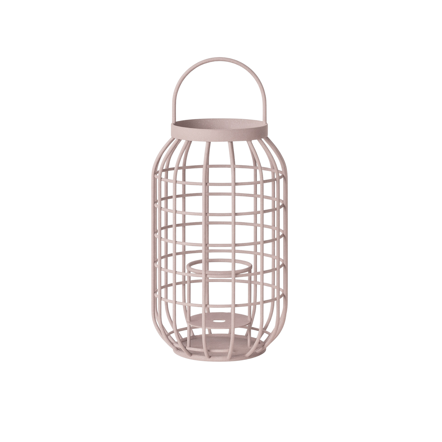 Laterne Groß Höhe 107 cm, verschiedene Gestellfarben