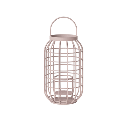 Laterne Groß Höhe 107 cm, verschiedene Gestellfarben