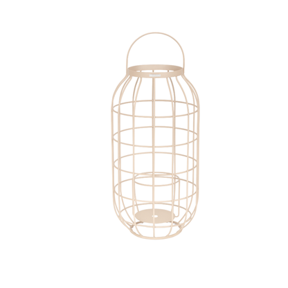 Laterne Groß Höhe 107 cm, verschiedene Gestellfarben