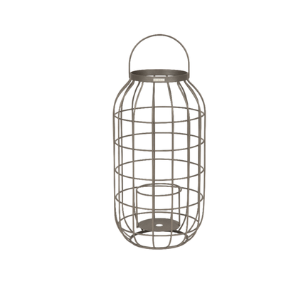 Laterne Groß Höhe 107 cm, verschiedene Gestellfarben