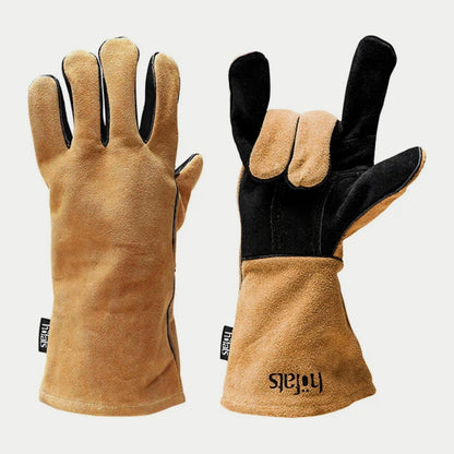 höfats Feuerhandschuhe Leder