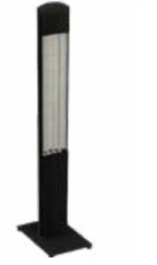 Heat Tower - Infrarot Standheizstrahler 2700 Watt