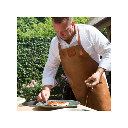 OFYR Leather Apron – stilvolle Lederschürze für optimalen Hitzeschutz
