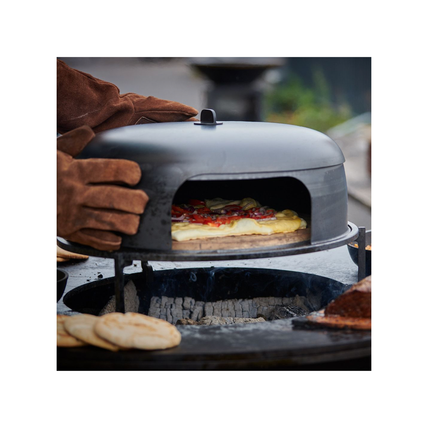 OFYR Pizza Oven 85 und 100 – authentische Holzofenpizza in deiner Outdoor-Küche