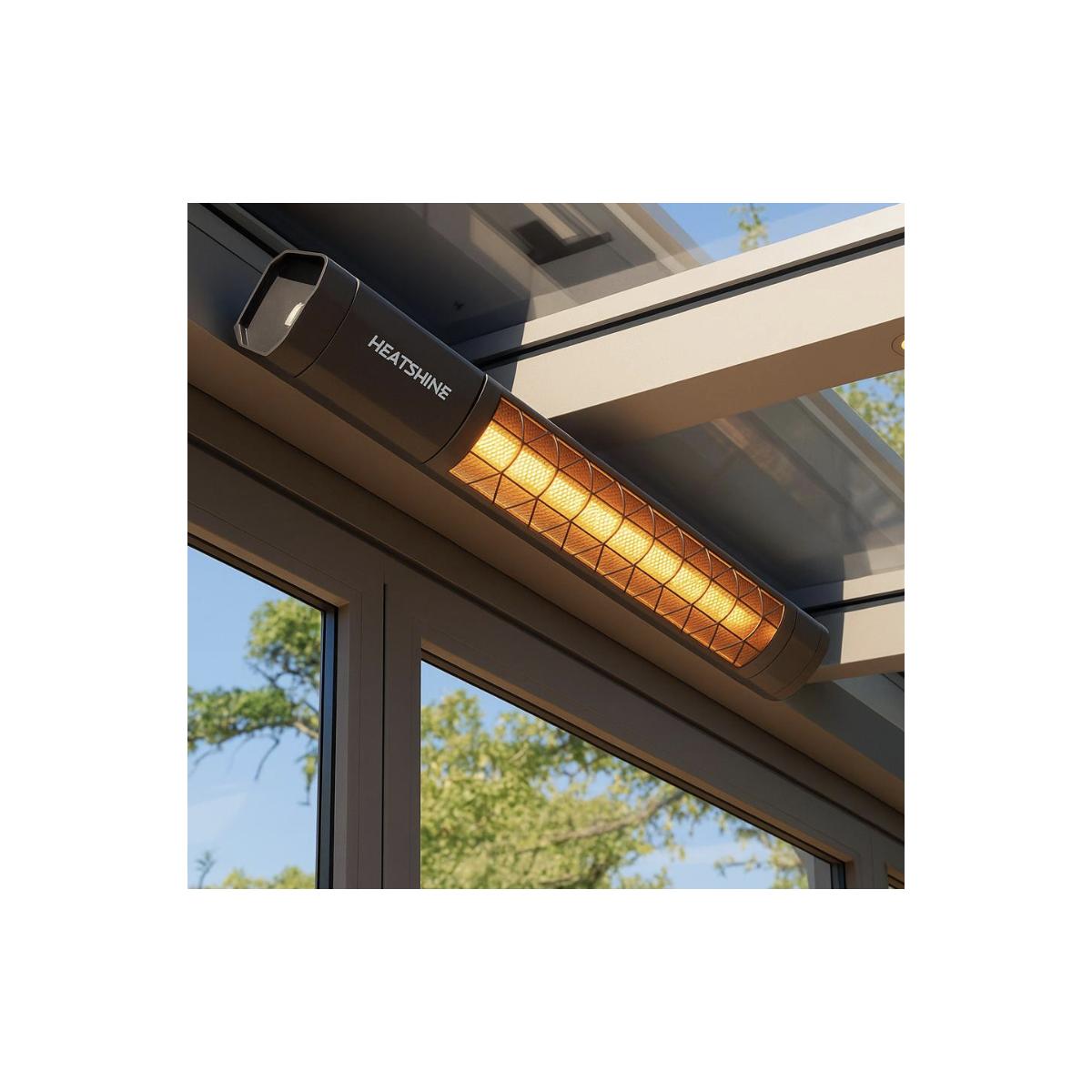 Infrarot-Heizstrahler HeatShine Carbon 2000 Watt