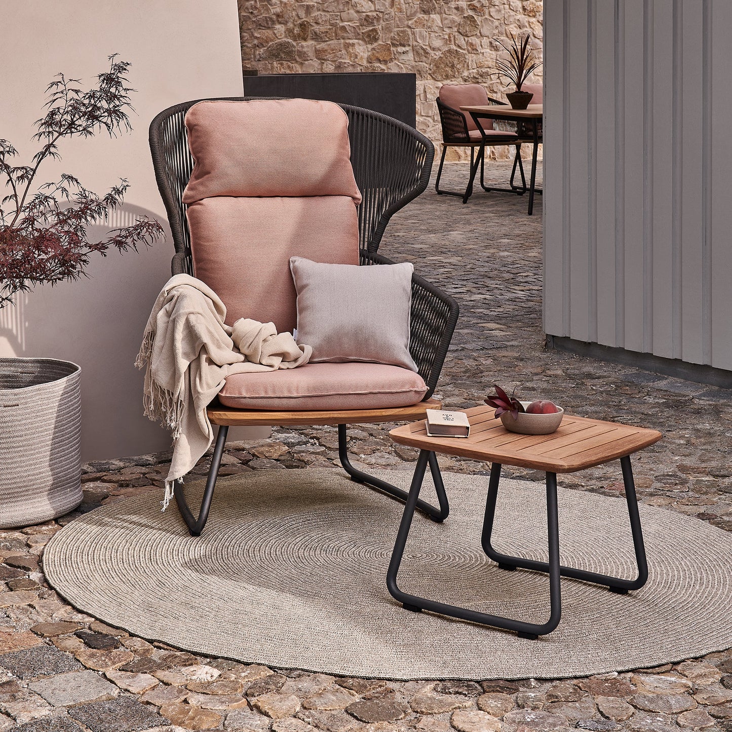 Kissen 40 x 40 cm Acrylbezug