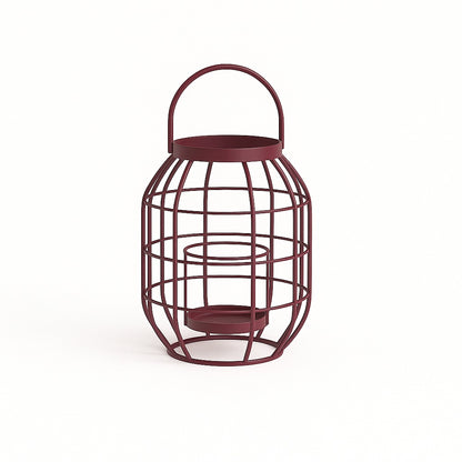 Laterne  Klein Höhe 77 cm, verschiedene Gestellfarben