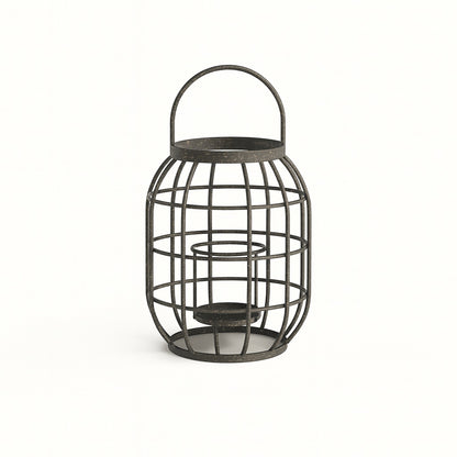 Laterne  Klein Höhe 77 cm, verschiedene Gestellfarben