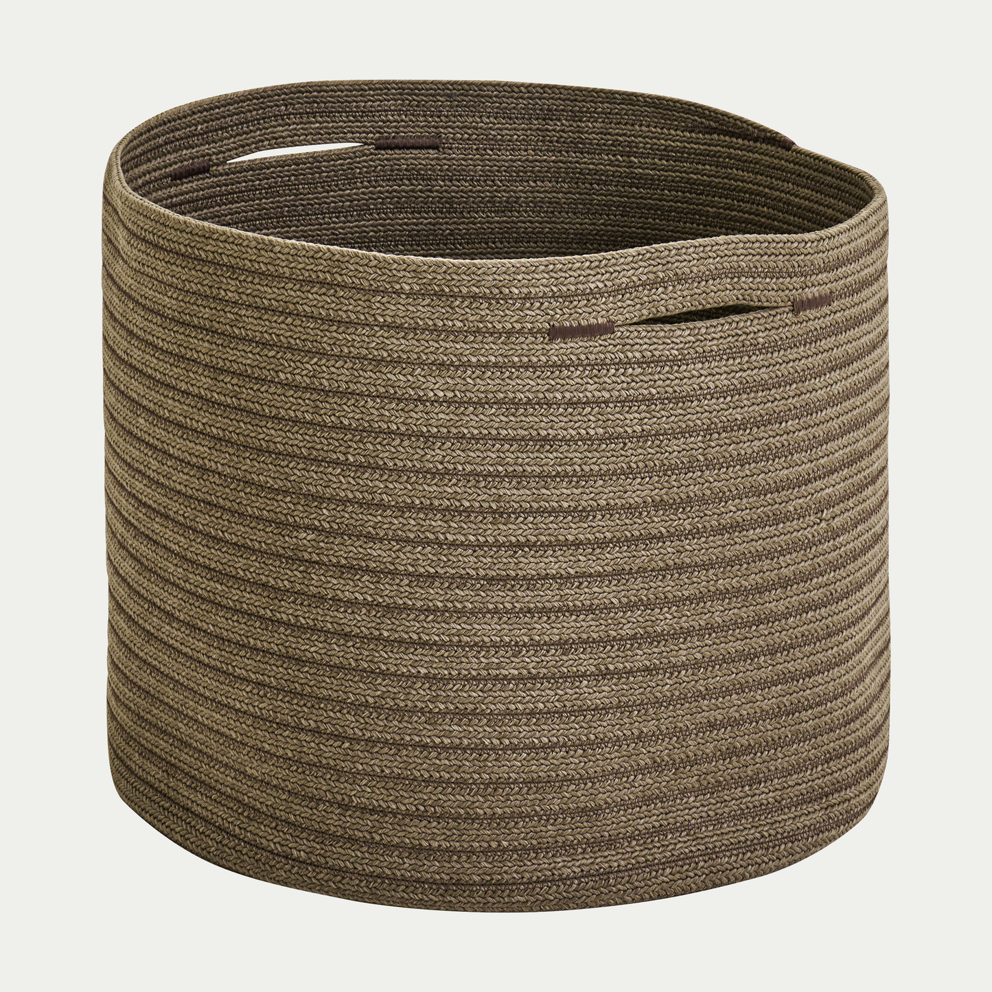 Korb – Taupe, Groß