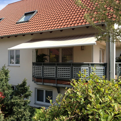 Leiner Markise FINO am Wohnhaus-Balkon