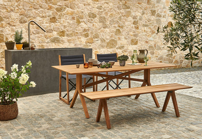 Loft Bank Teak