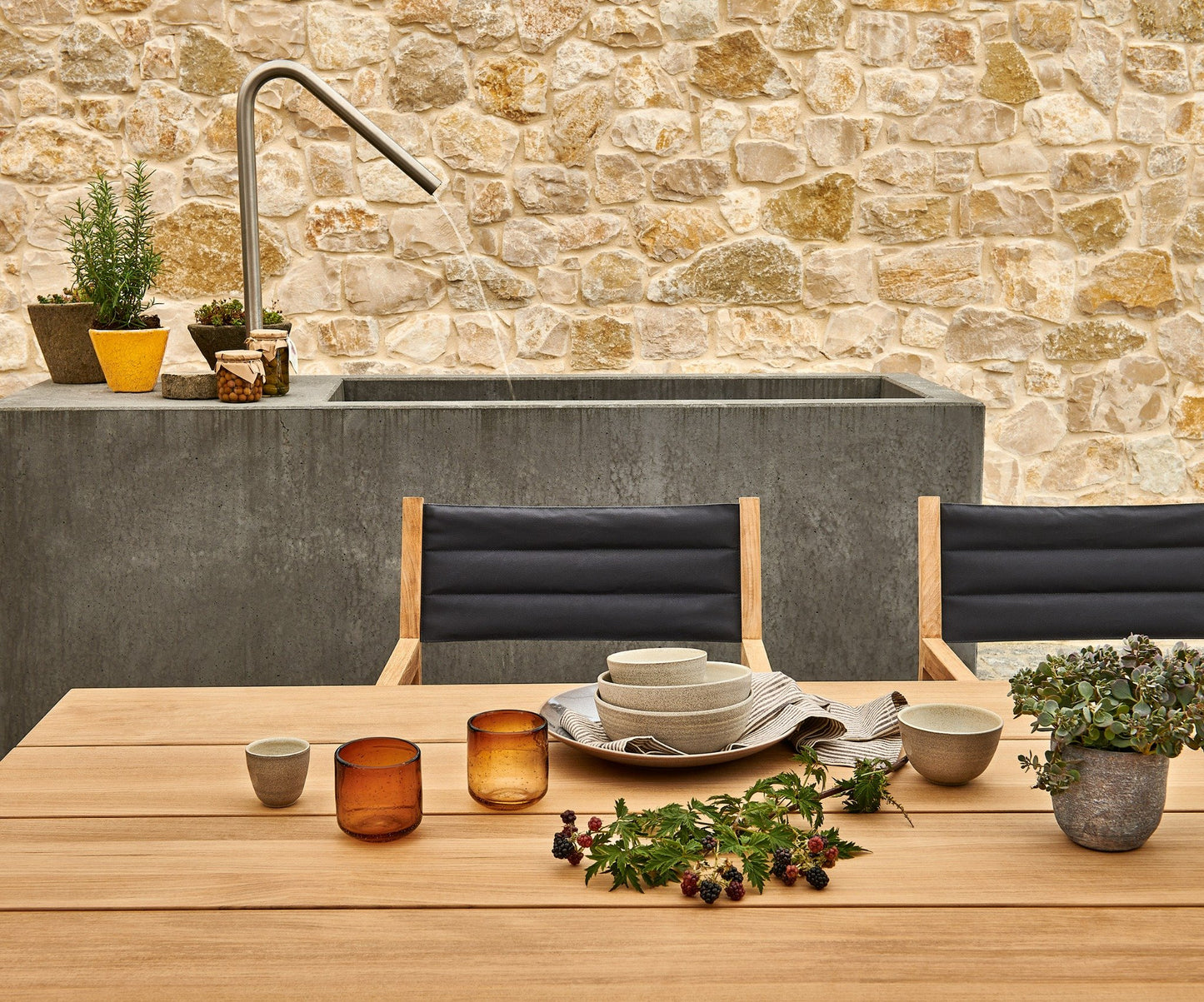 Loft Tisch Teak