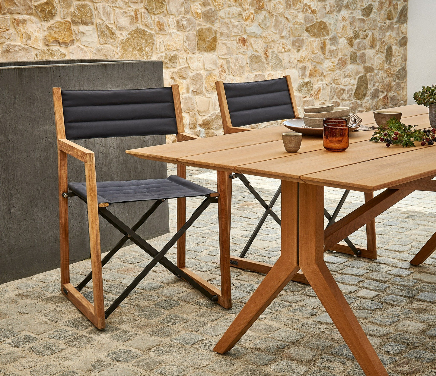Loft Tisch Teak