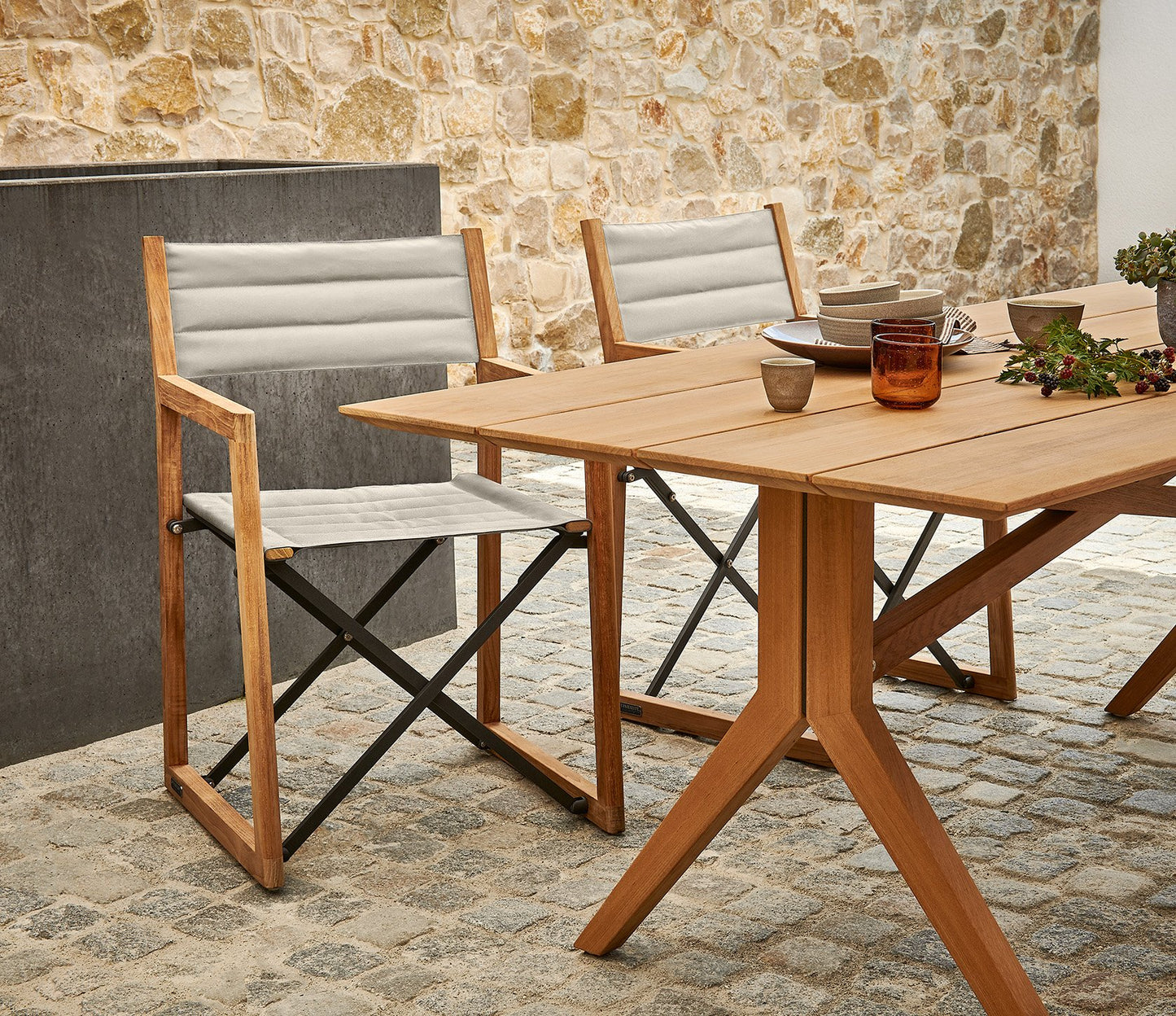 Loft Tisch Teak
