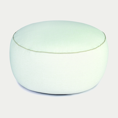 Maliha Lounge Hocker rund – Cream