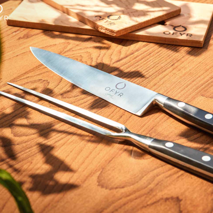 OFYR Knife &amp; Fork Set – präzises Schneiden und Tranchieren im eleganten OFYR Stil
