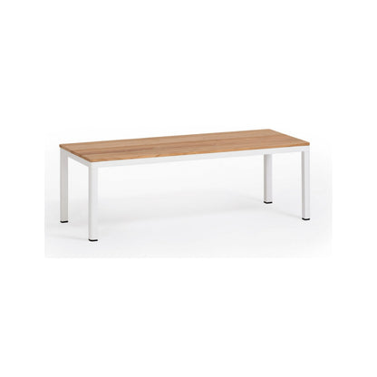 MINU Beistelltisch 120×77 cm Tischplatte Teak